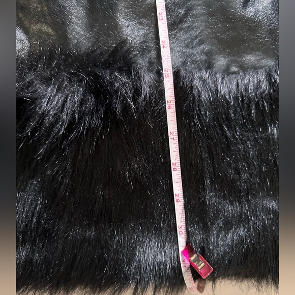 Dolls Kill Widow Your Darkest Hour Vegan Leather Coat Large - Picture 6 of 6